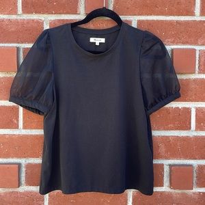 Madewell Puff Sleeve Top
